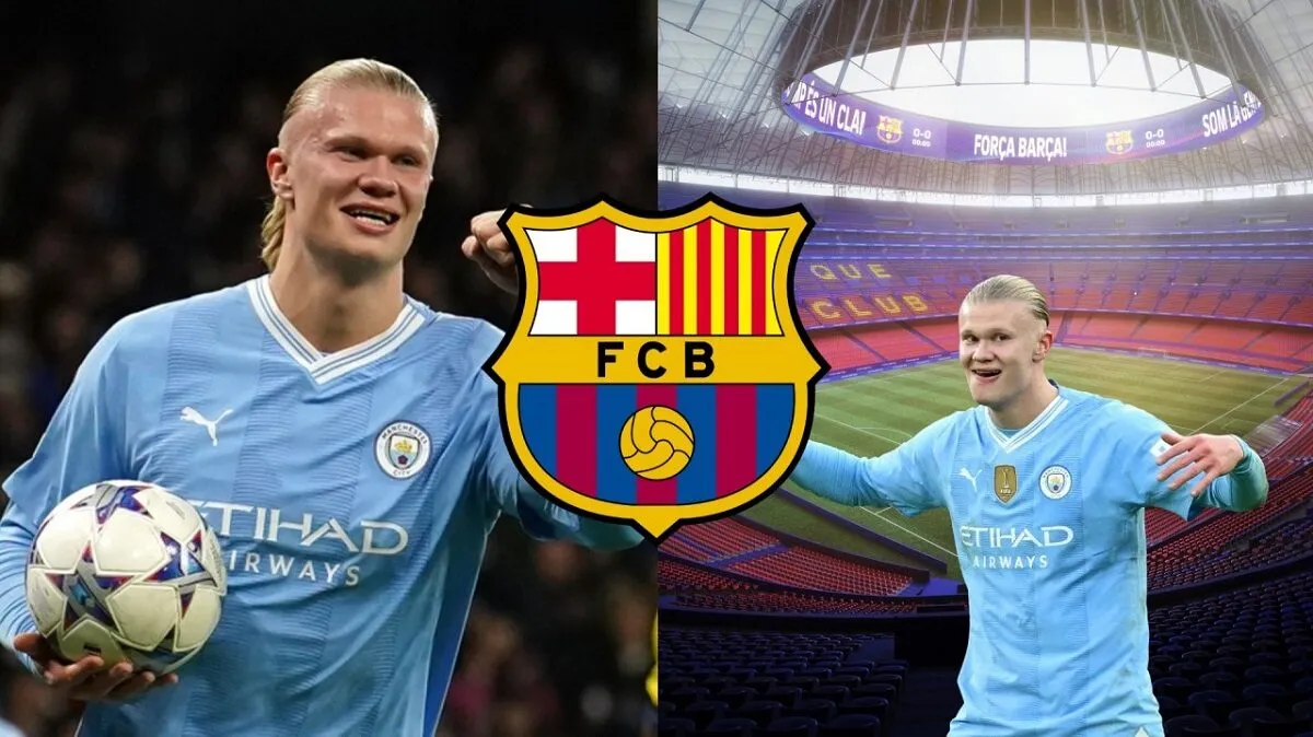 Barcelona dốc toàn lực chiêu mộ siêu sao người Na Uy