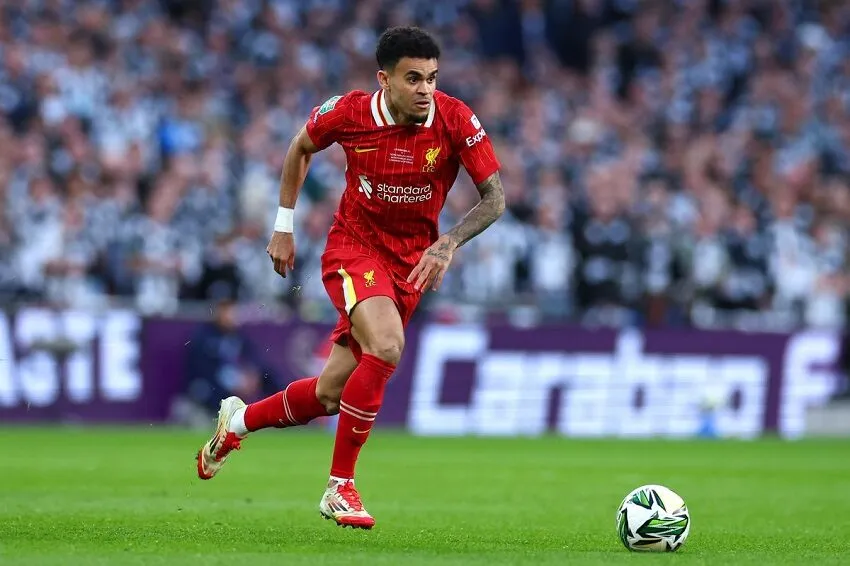 Luis Diaz luôn là nhân tố tốc độ quan trọng của The Reds
