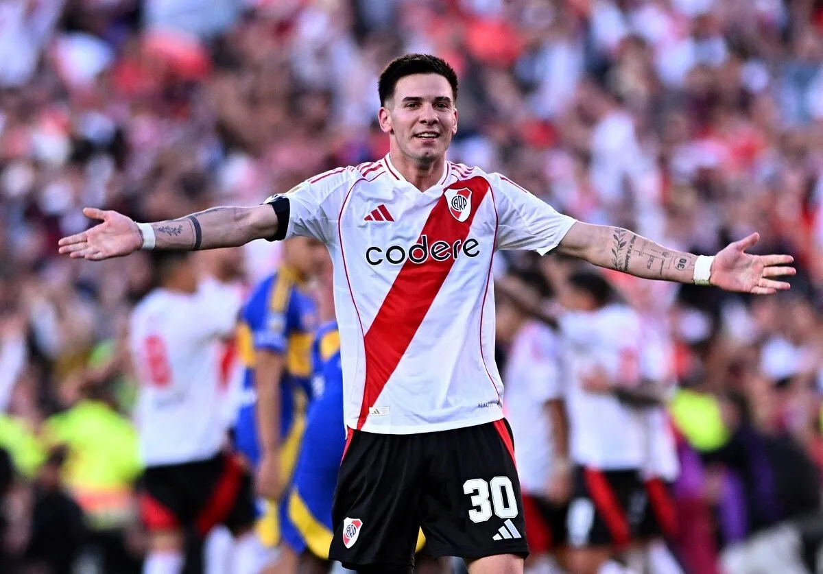 Franco Mastantuono có màn trình diễ xuất sắc tại Copa Libertadores 2025